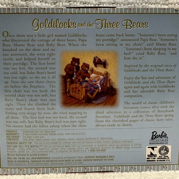 Collector Edition Barbie Set - Picture 4 of 9